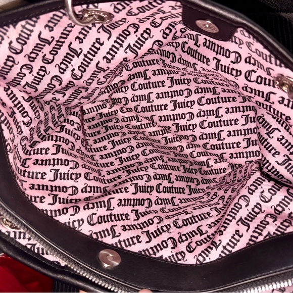 Juicy Couture Black Scotty Tote Bag UK release - Picture 5 of 8